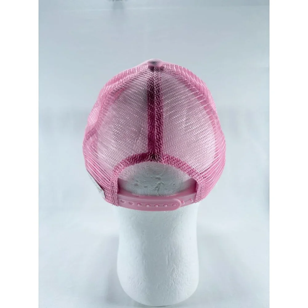 Simply Southern‎ Embroidered Sloth Hang In There Pink Snapback Trucker Hat